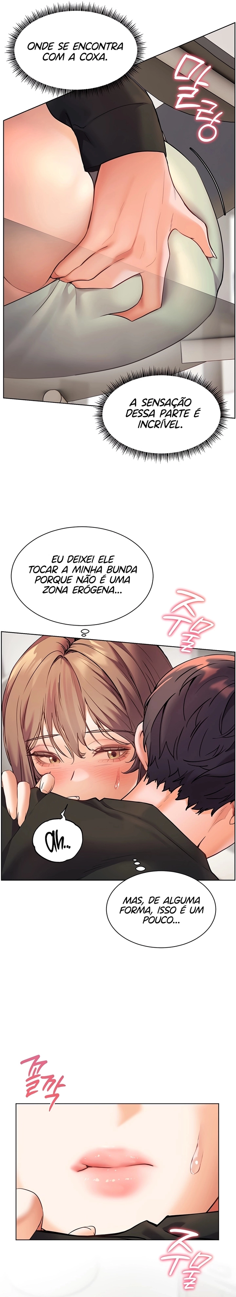 Esforços do professor Capítulo 23 Página 19