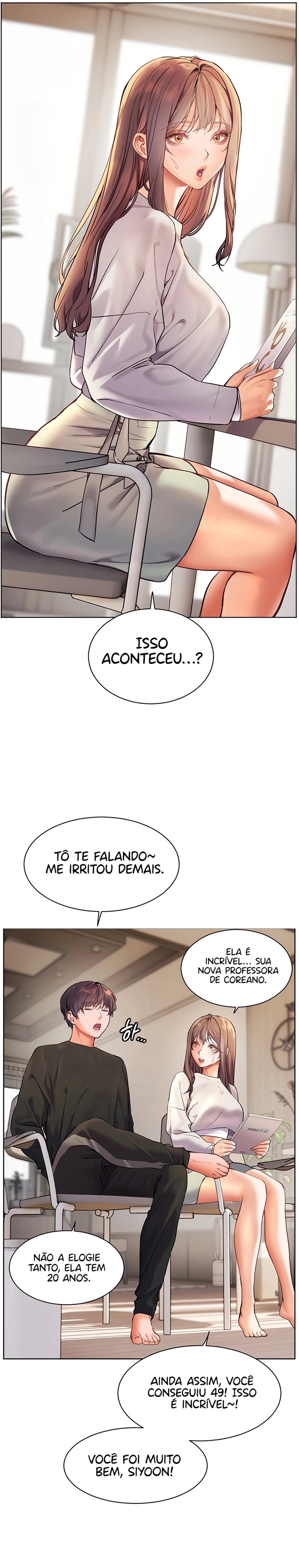 Esforços do professor Capítulo 23 Página 2