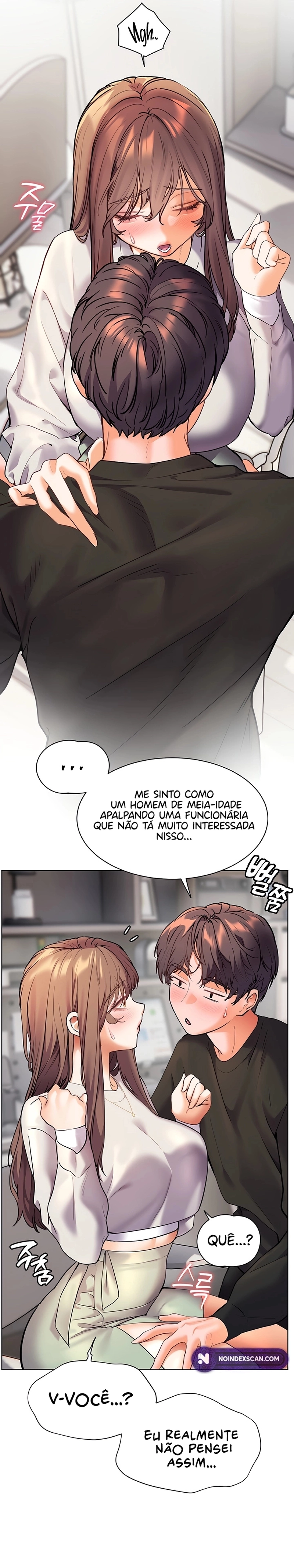 Esforços do professor Capítulo 23 Página 20