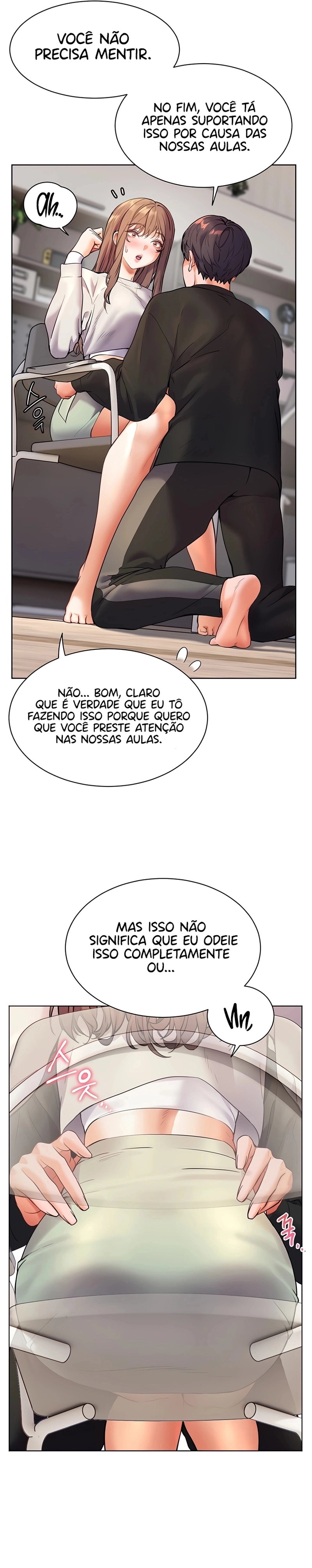 Esforços do professor Capítulo 23 Página 22