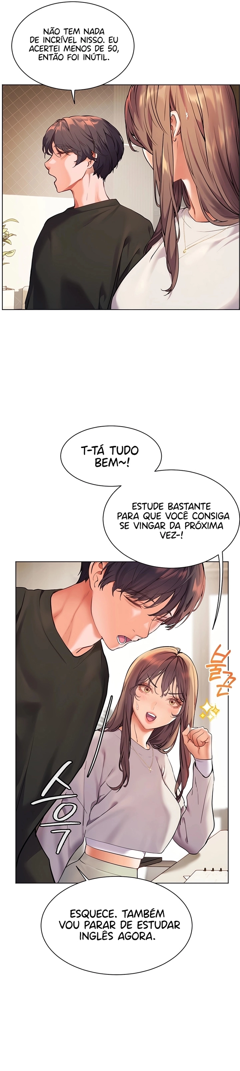 Esforços do professor Capítulo 23 Página 3