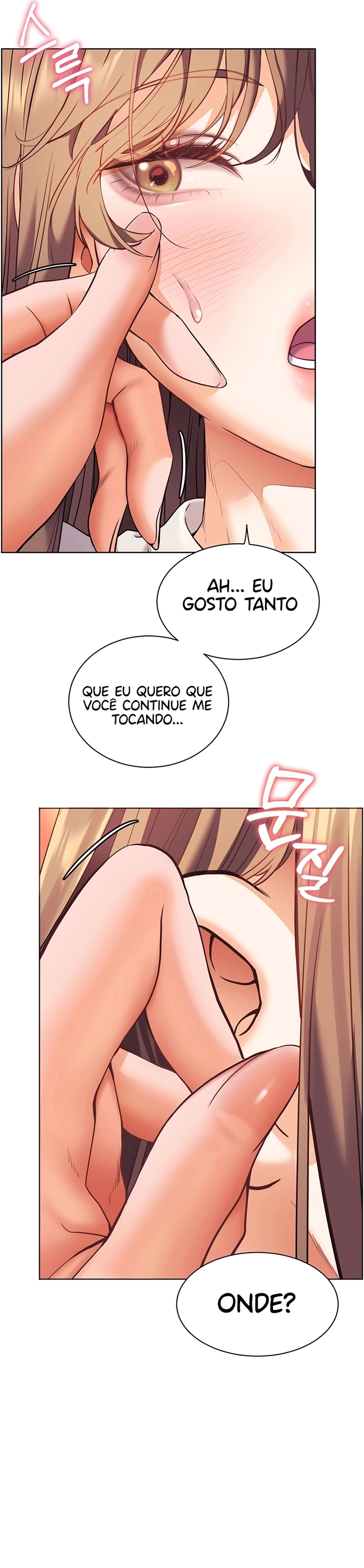 Esforços do professor Capítulo 23 Página 30