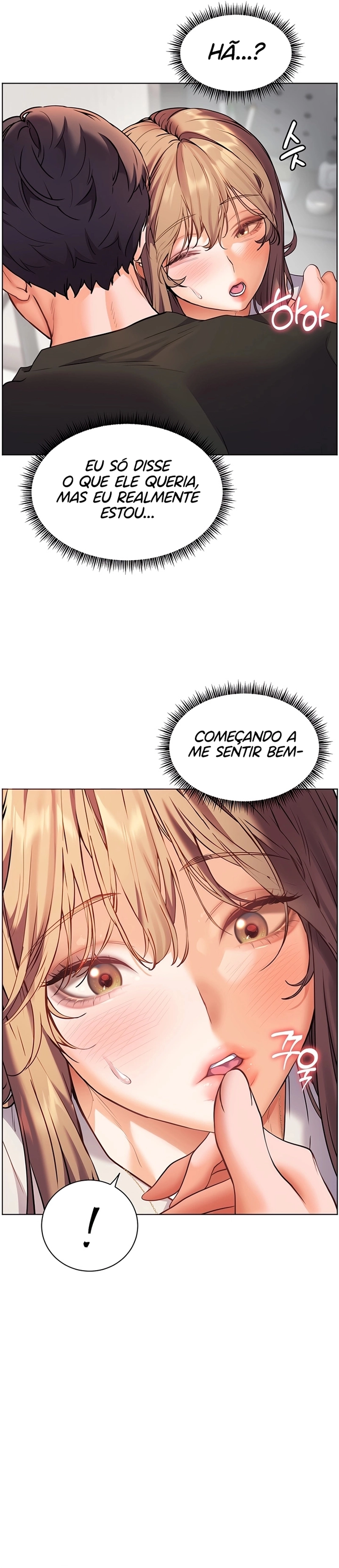 Esforços do professor Capítulo 23 Página 32