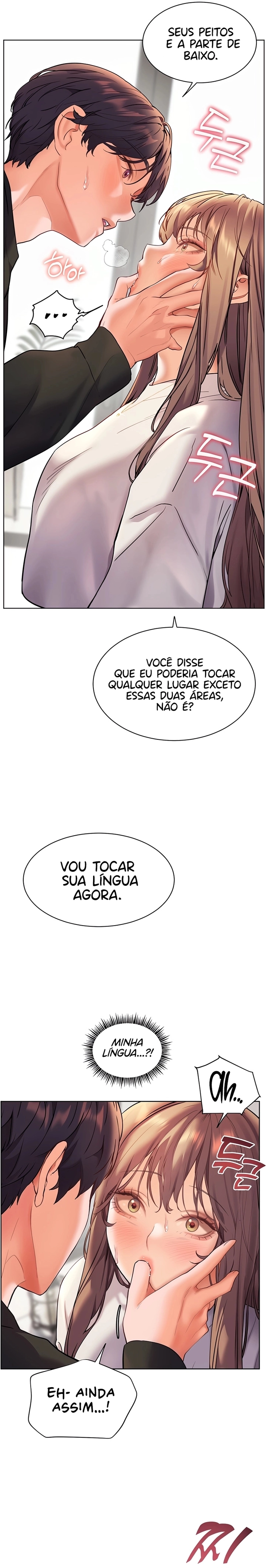 Esforços do professor Capítulo 23 Página 34