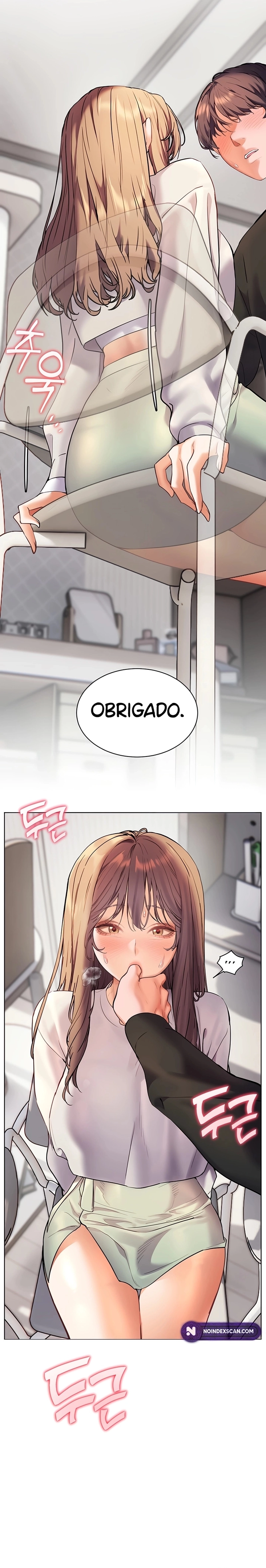 Esforços do professor Capítulo 23 Página 37
