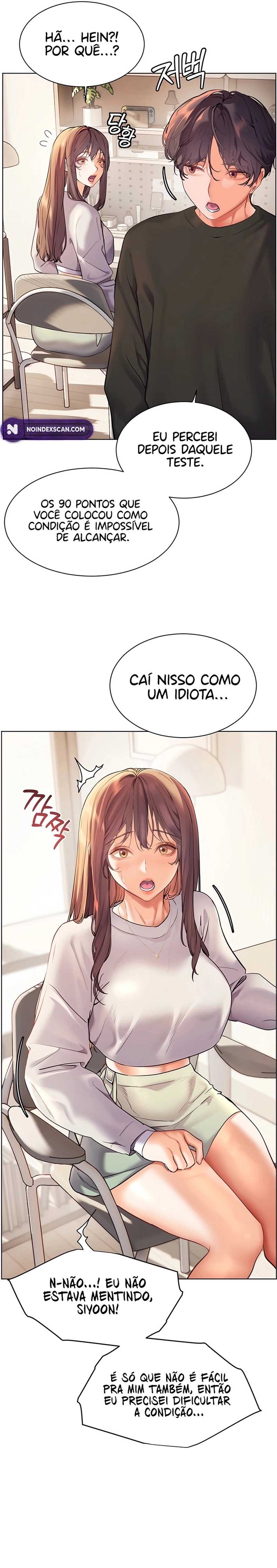 Esforços do professor Capítulo 23 Página 4
