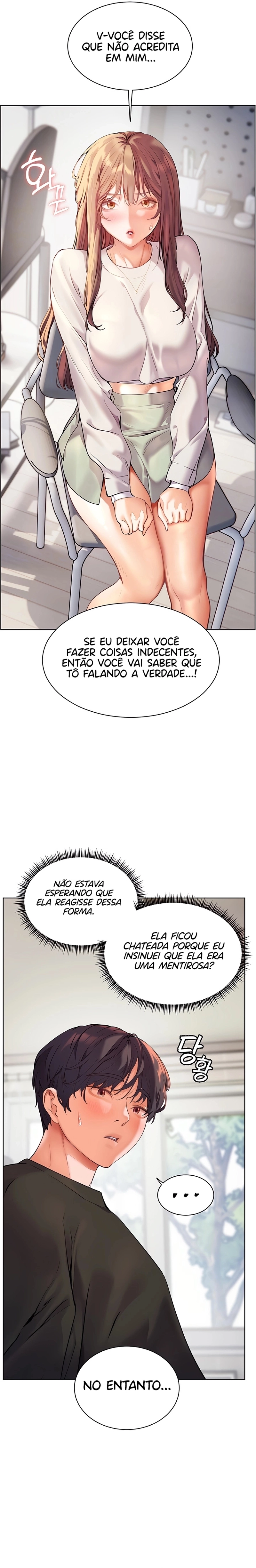 Esforços do professor Capítulo 23 Página 8