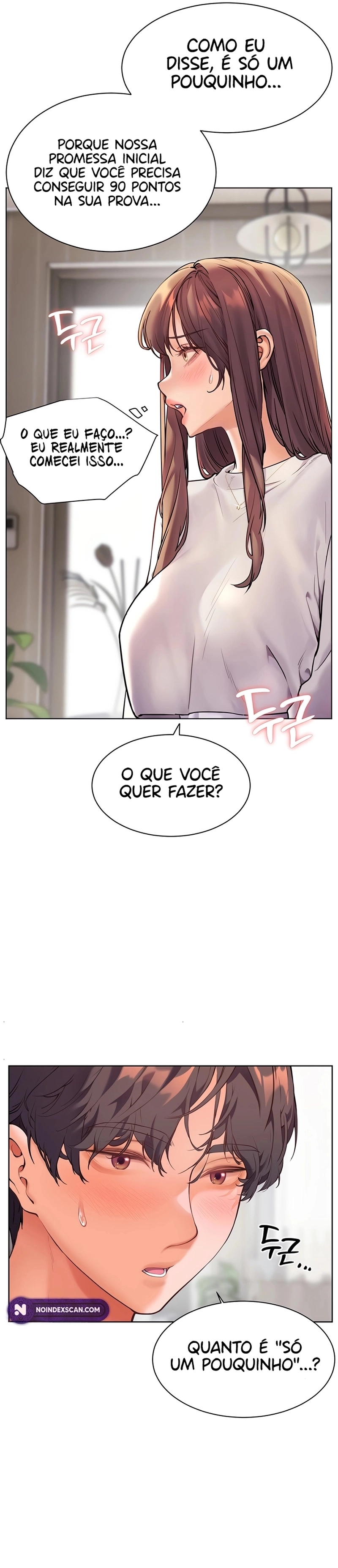 Esforços do professor Capítulo 23 Página 9