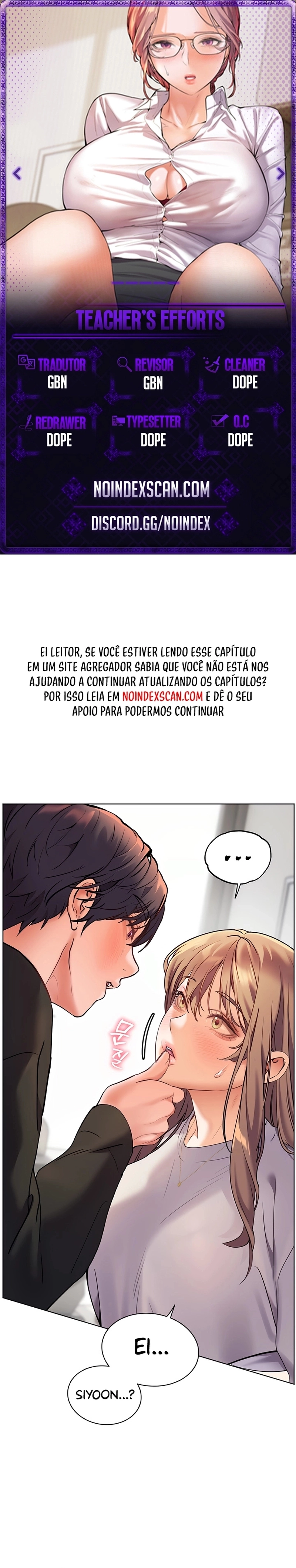 Esforços do professor Capítulo 24 Página 1