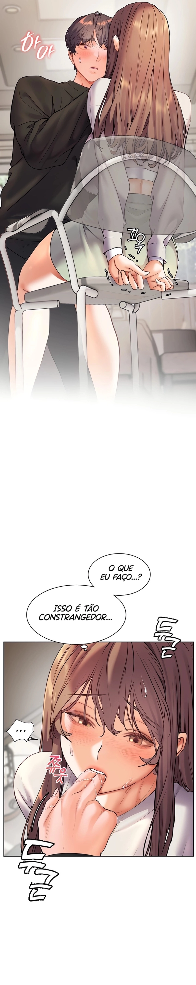 Esforços do professor Capítulo 24 Página 10
