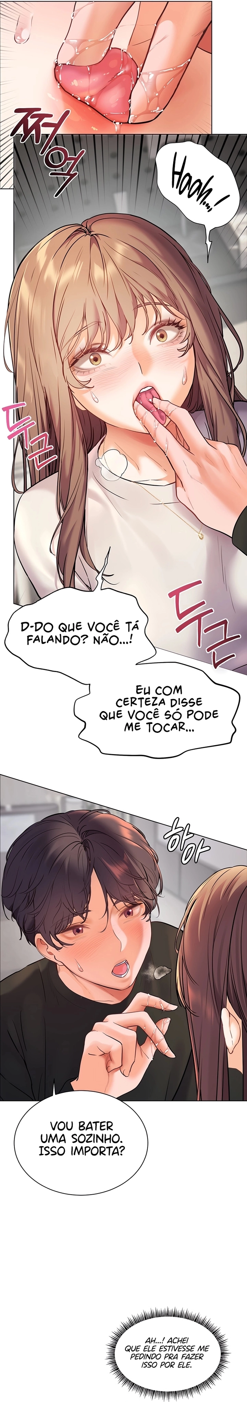 Esforços do professor Capítulo 24 Página 18