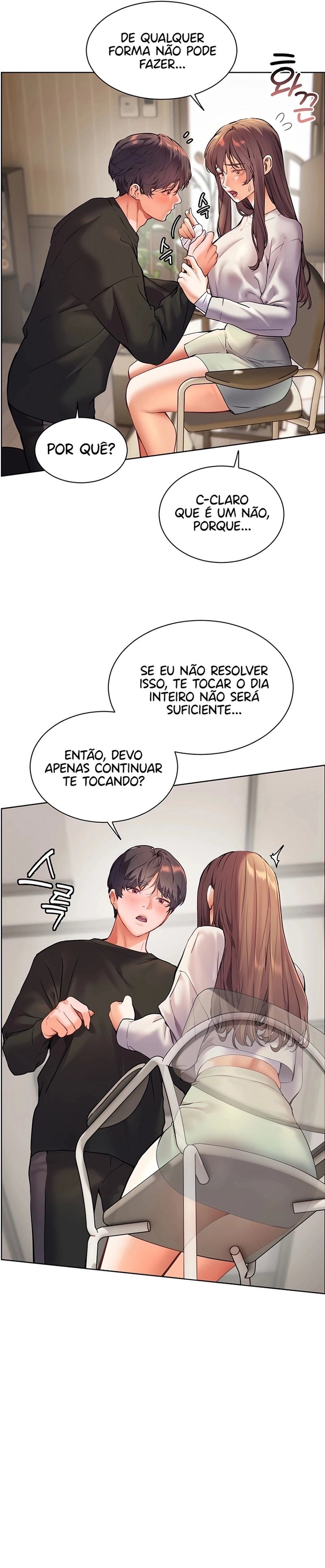 Esforços do professor Capítulo 24 Página 19