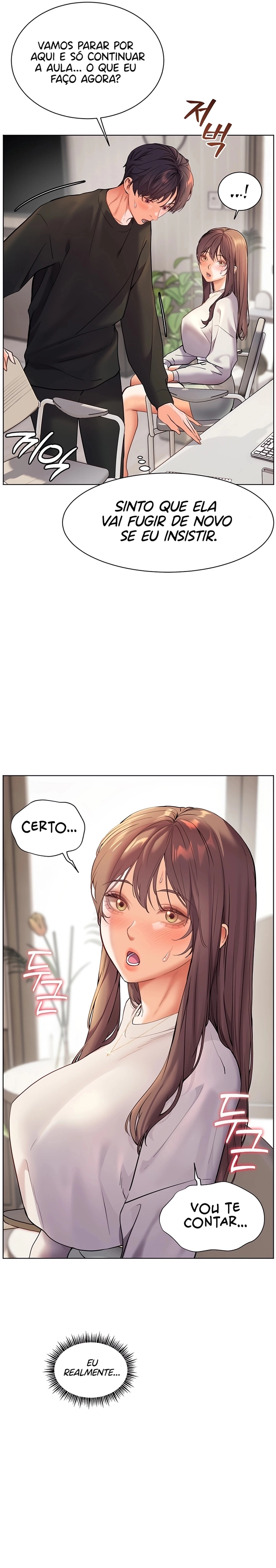 Esforços do professor Capítulo 24 Página 22