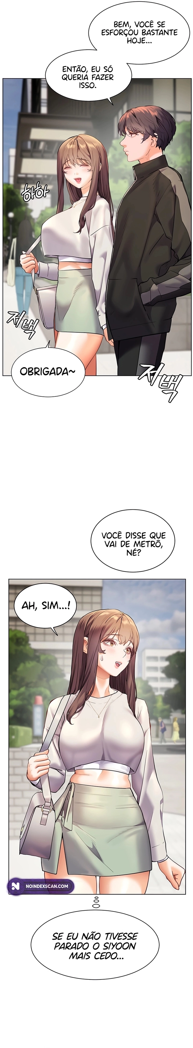 Esforços do professor Capítulo 24 Página 24