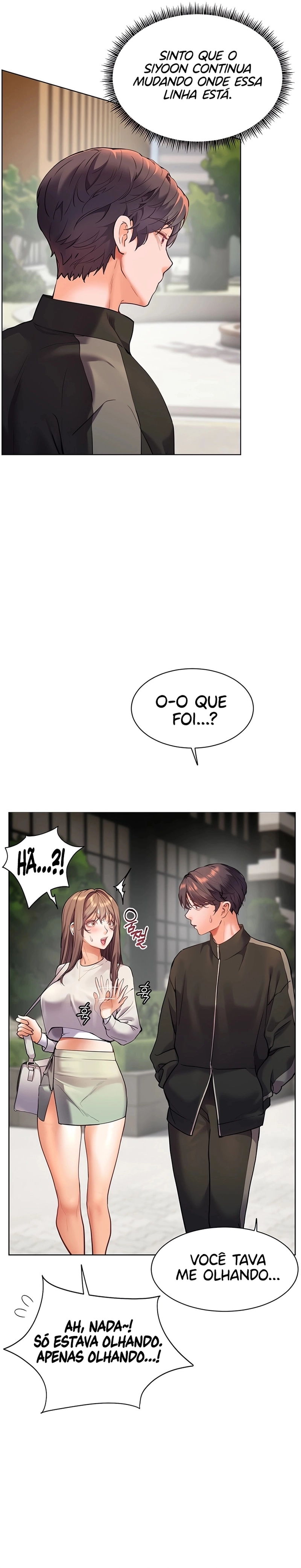 Esforços do professor Capítulo 24 Página 26