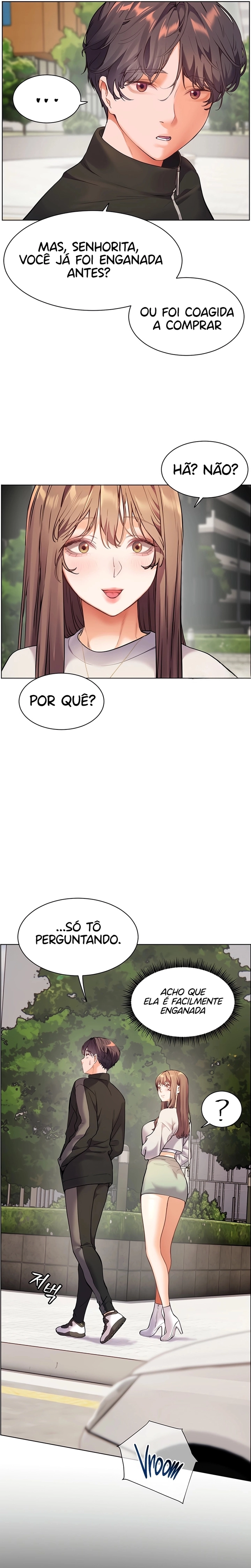 Esforços do professor Capítulo 24 Página 27
