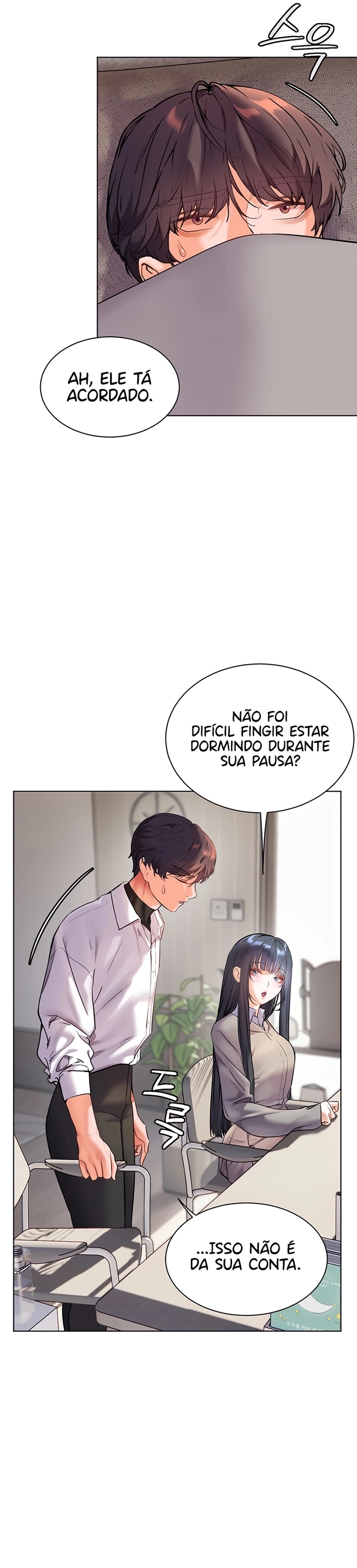 Esforços do professor Capítulo 24 Página 36