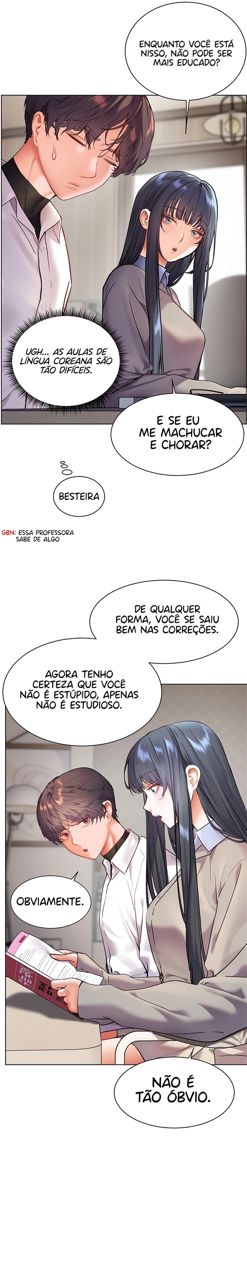 Esforços do professor Capítulo 24 Página 37