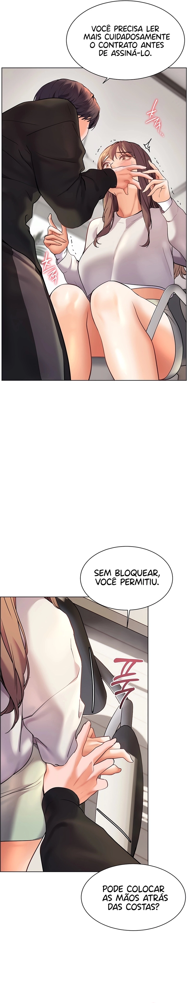 Esforços do professor Capítulo 24 Página 4