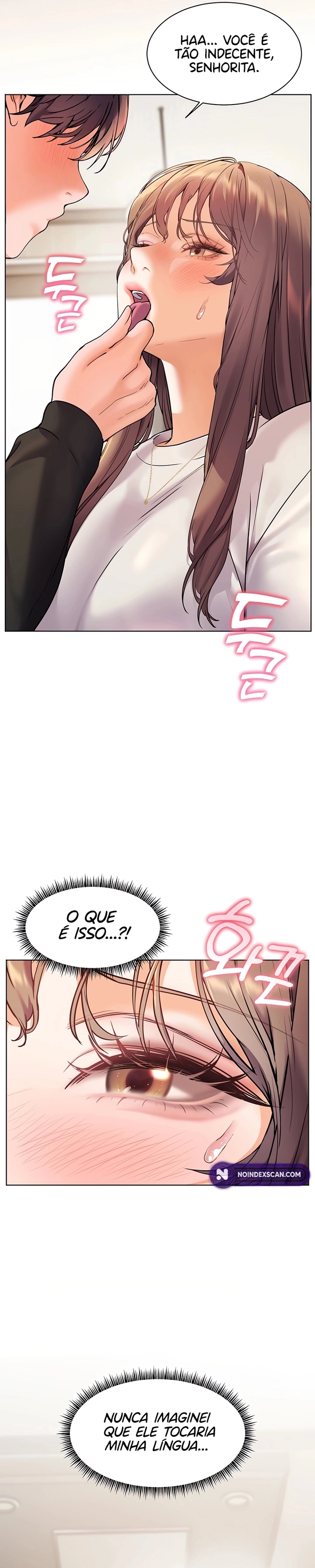 Esforços do professor Capítulo 24 Página 9