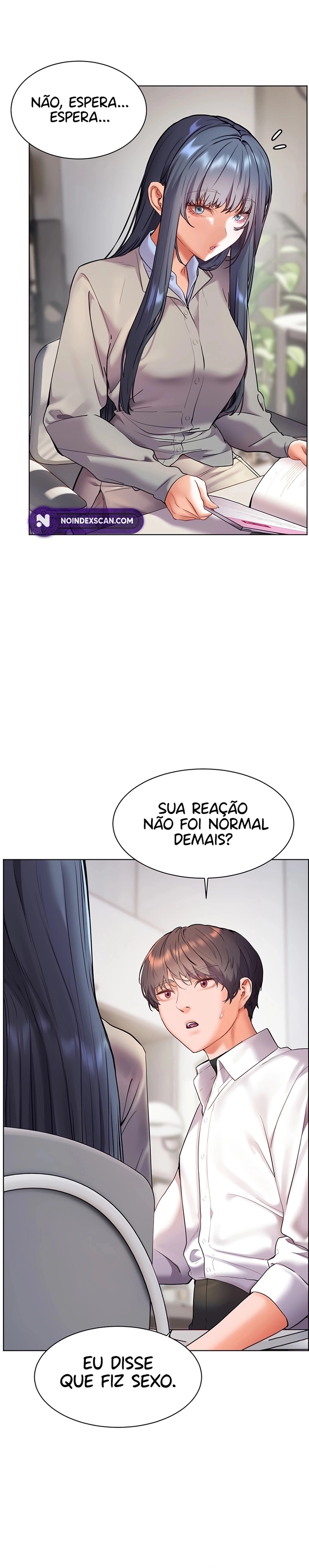 Esforços do professor Capítulo 25 Página 10