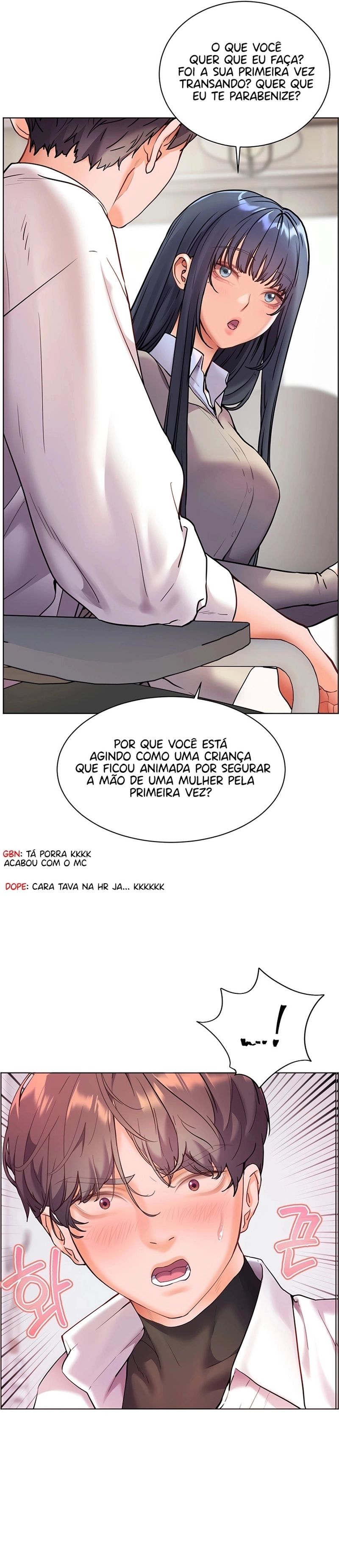Esforços do professor Capítulo 25 Página 11