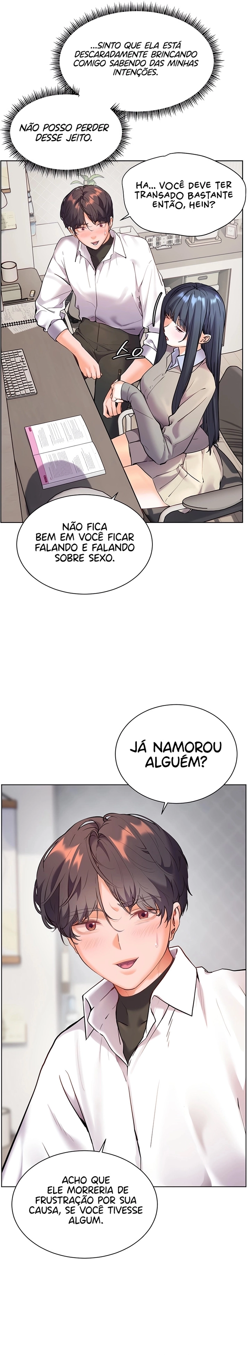 Esforços do professor Capítulo 25 Página 13