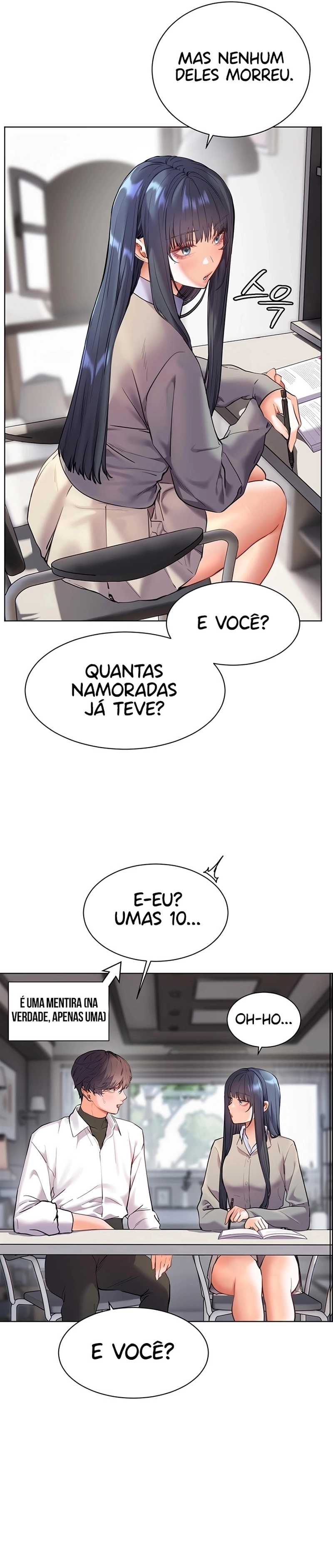 Esforços do professor Capítulo 25 Página 14