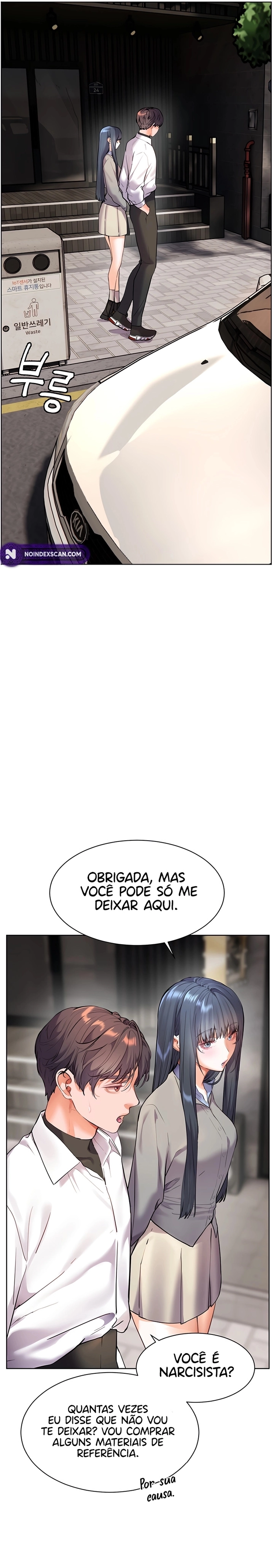 Esforços do professor Capítulo 25 Página 17
