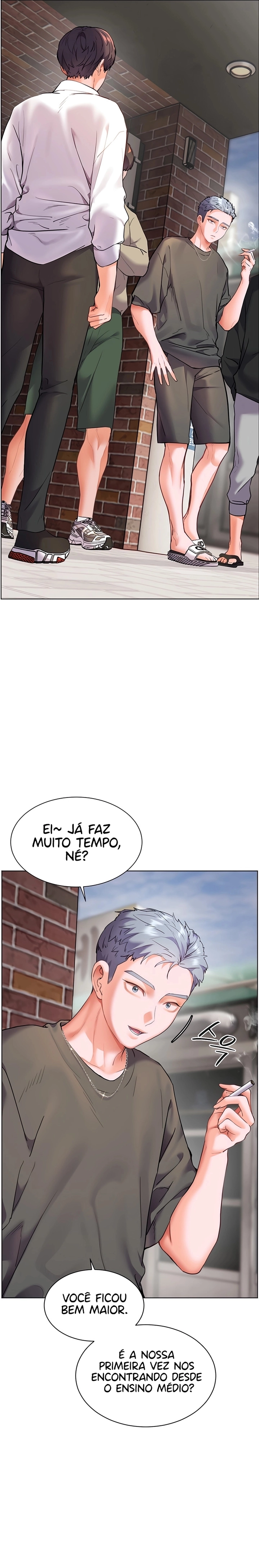 Esforços do professor Capítulo 25 Página 19