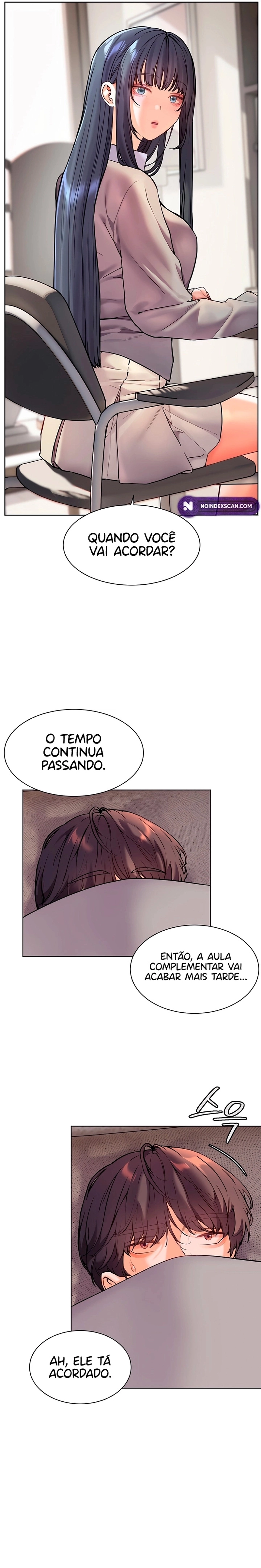 Esforços do professor Capítulo 25 Página 2
