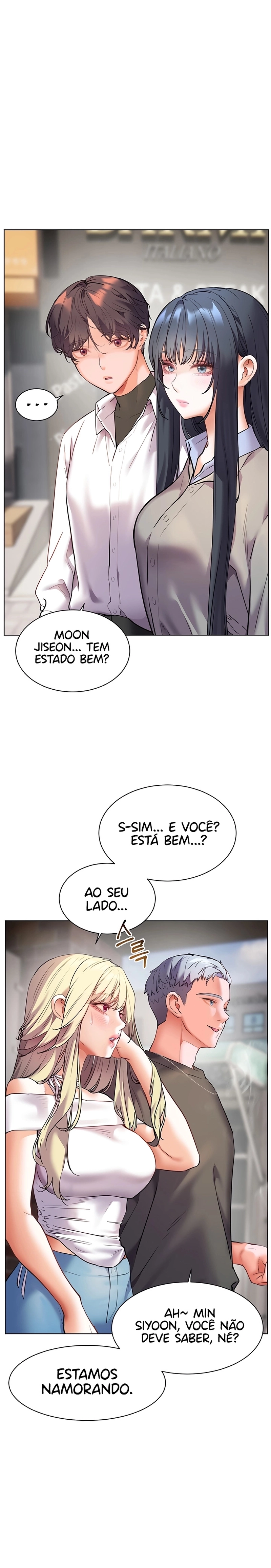 Esforços do professor Capítulo 25 Página 22
