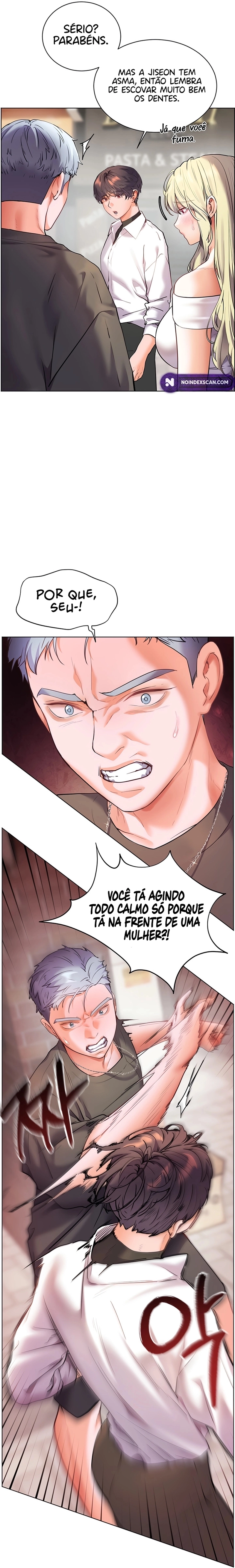 Esforços do professor Capítulo 25 Página 23