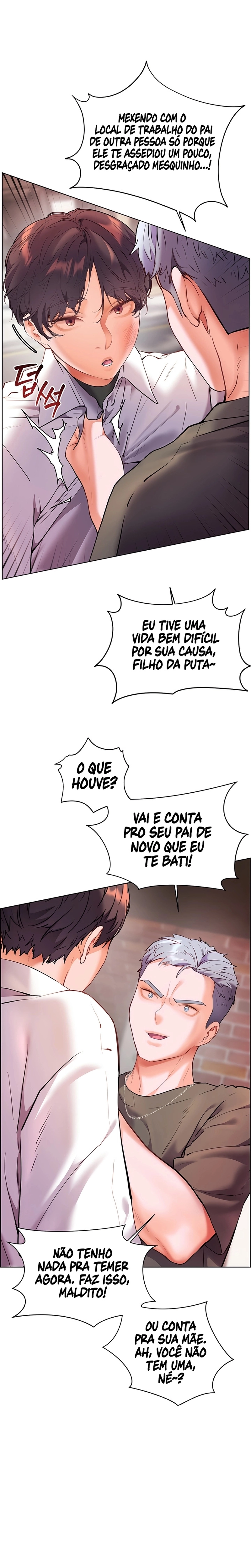 Esforços do professor Capítulo 25 Página 24