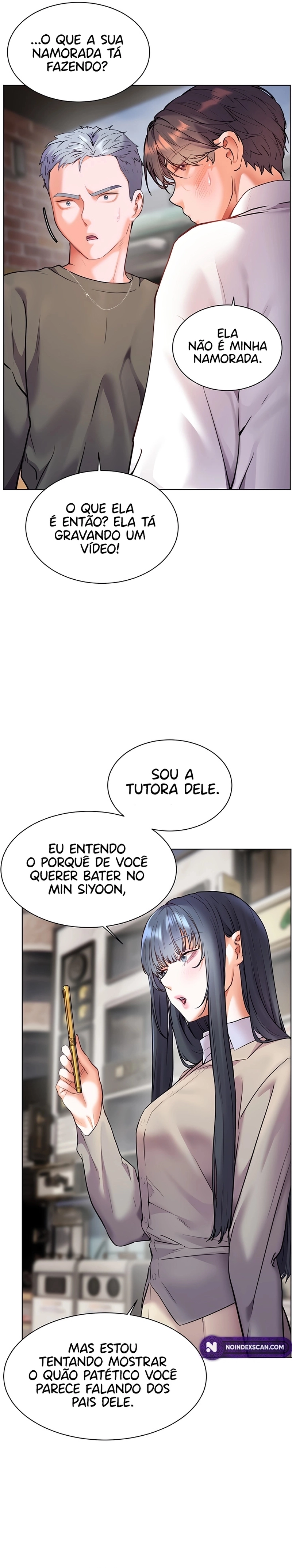 Esforços do professor Capítulo 25 Página 26