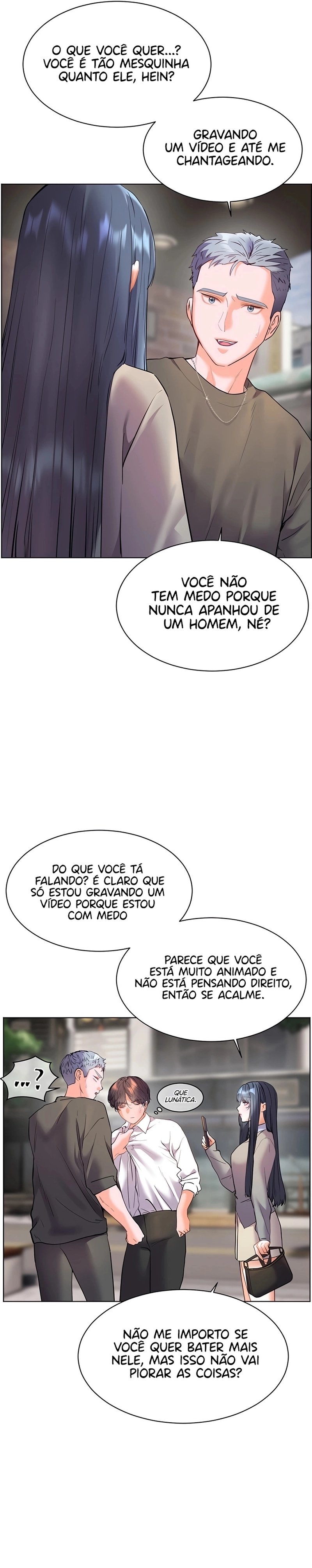 Esforços do professor Capítulo 25 Página 27