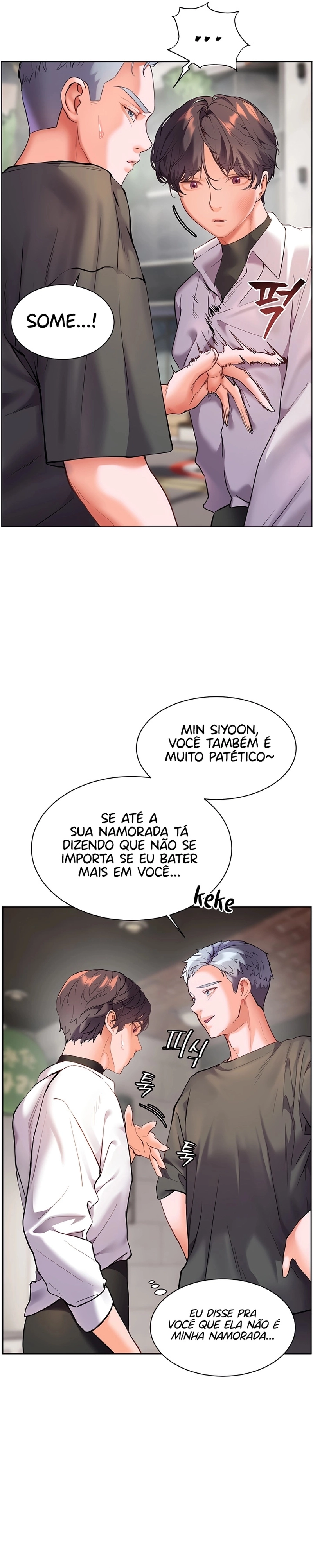 Esforços do professor Capítulo 25 Página 28