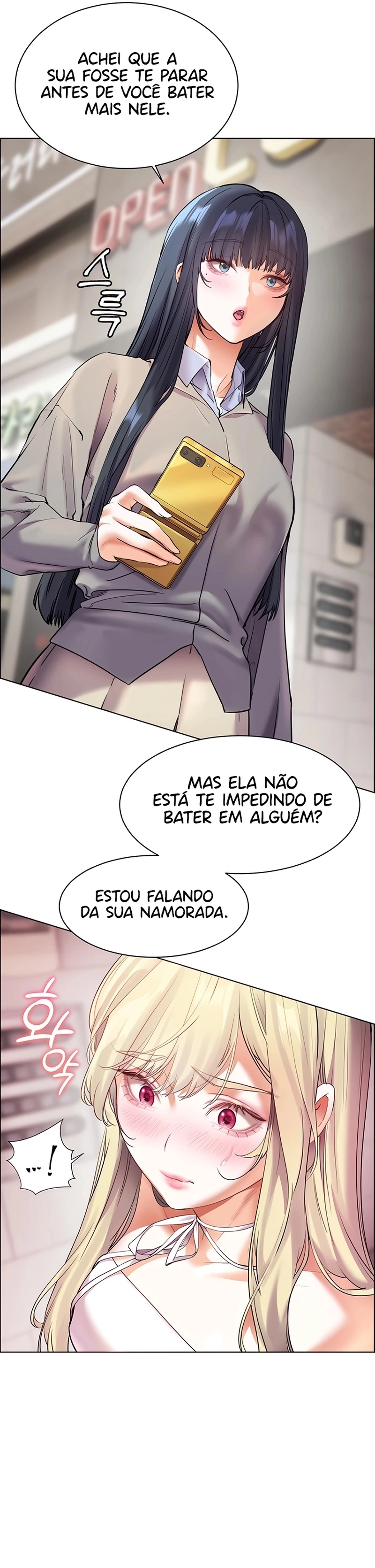 Esforços do professor Capítulo 25 Página 29