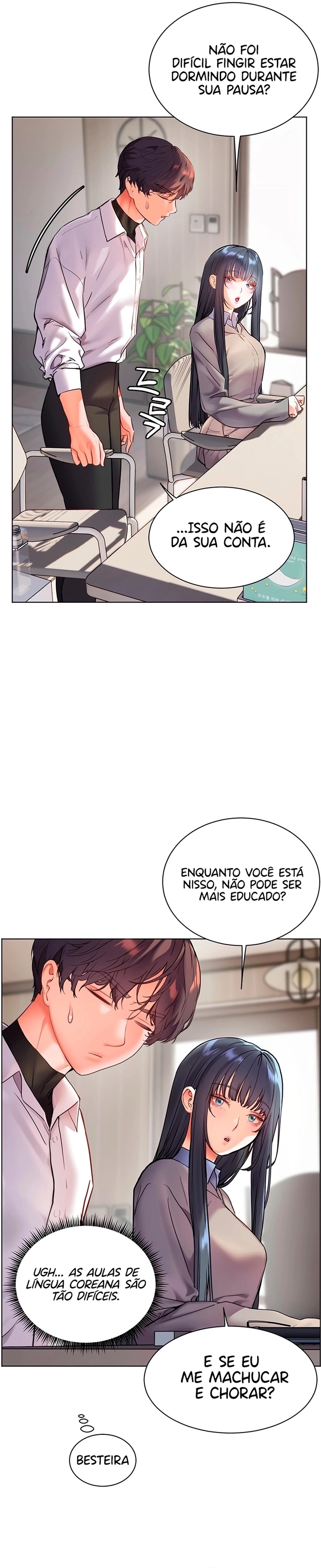 Esforços do professor Capítulo 25 Página 3