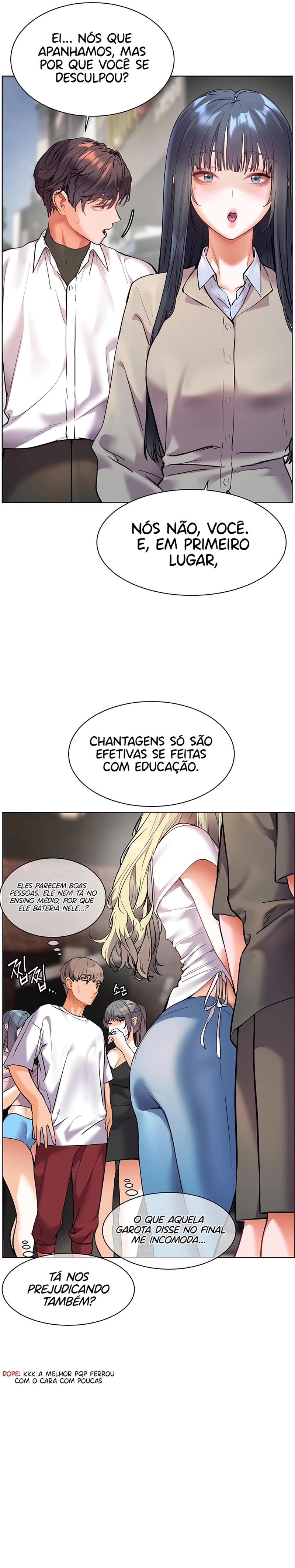 Esforços do professor Capítulo 25 Página 31