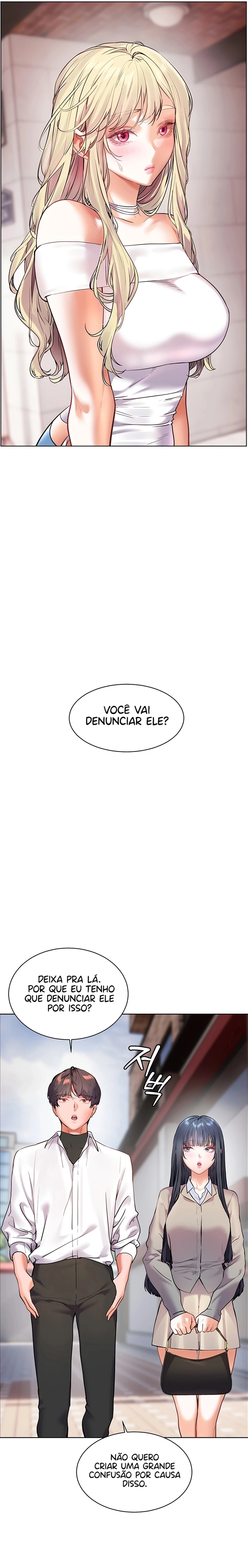 Esforços do professor Capítulo 25 Página 32