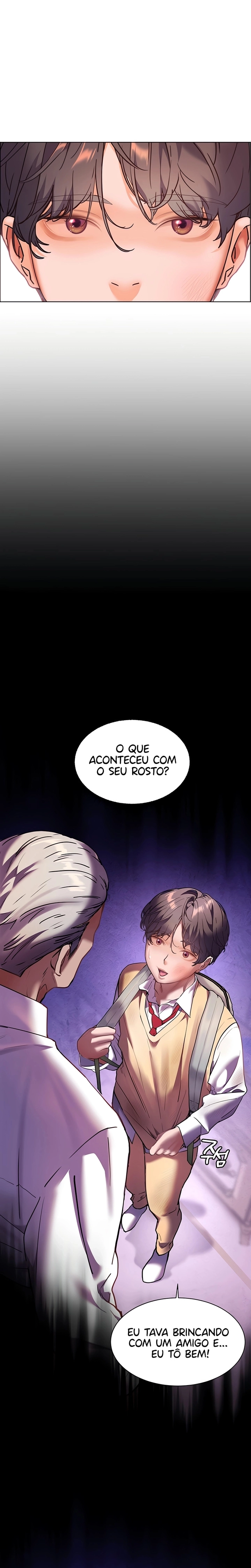 Esforços do professor Capítulo 25 Página 33