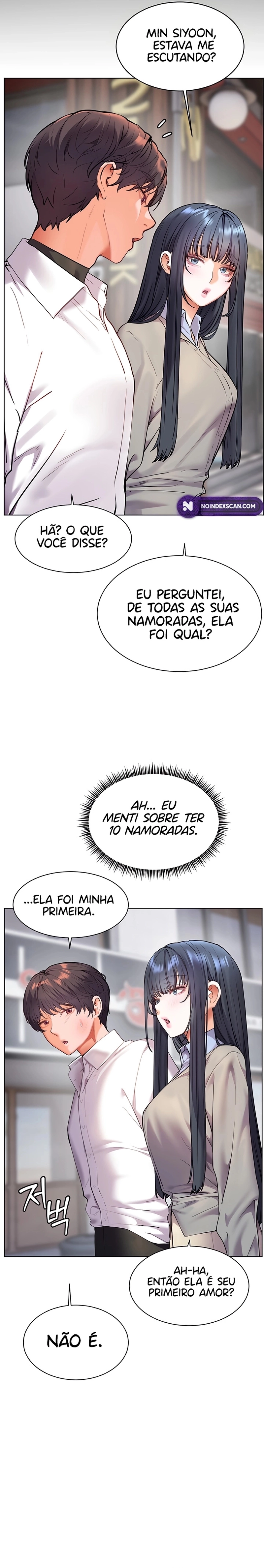 Esforços do professor Capítulo 25 Página 37