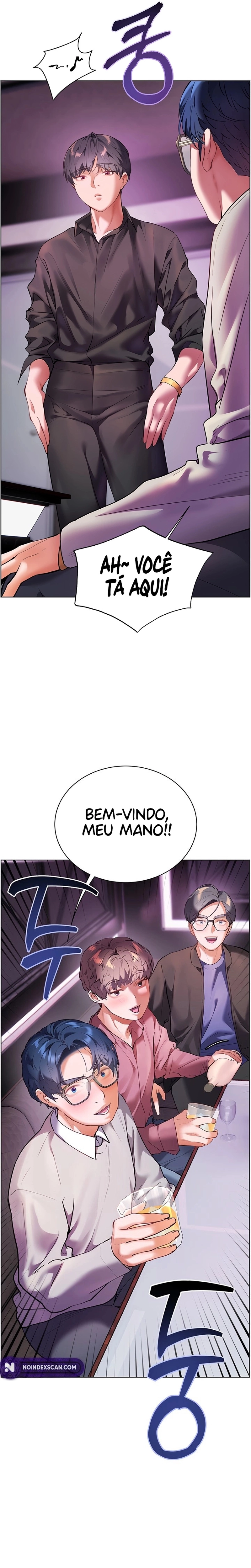 Esforços do professor Capítulo 25 Página 42