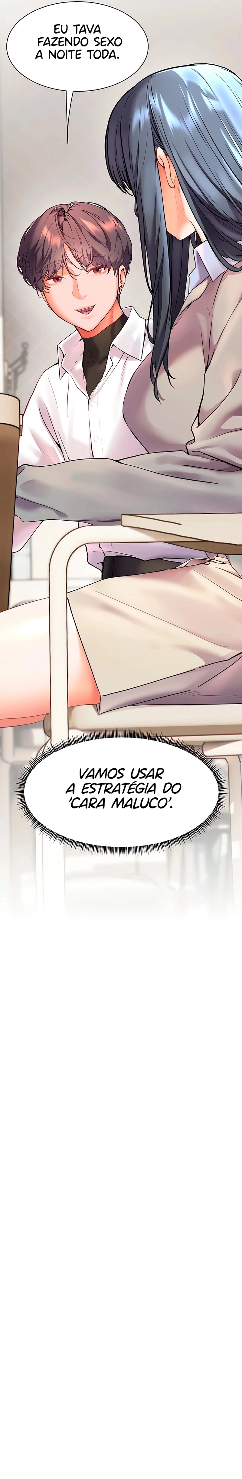 Esforços do professor Capítulo 25 Página 6