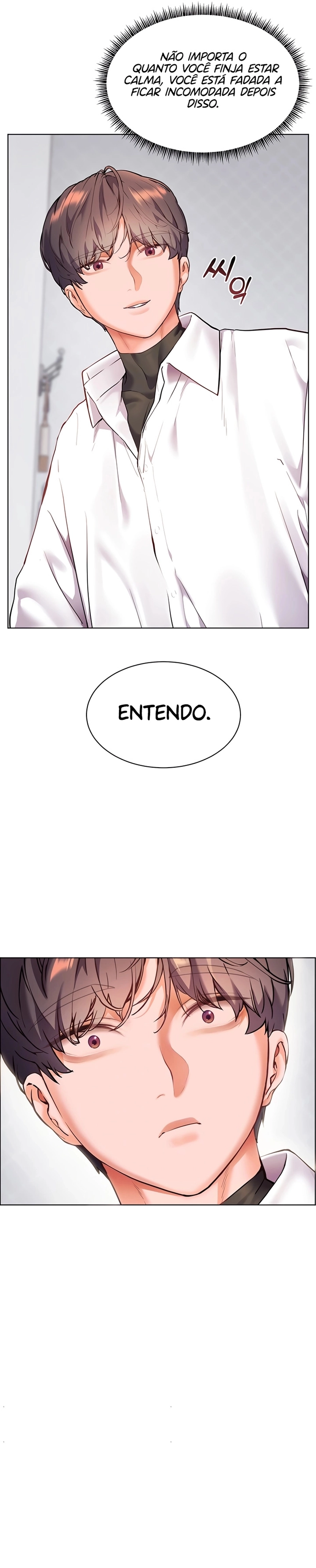 Esforços do professor Capítulo 25 Página 8