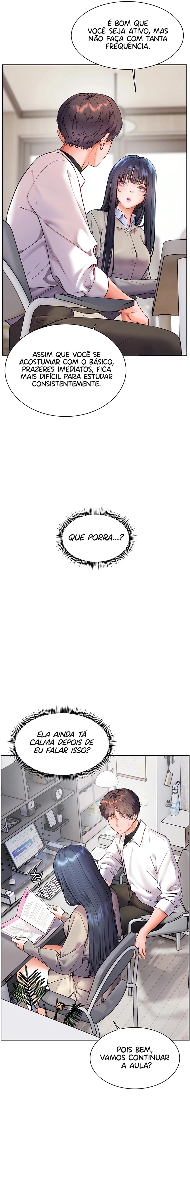Esforços do professor Capítulo 25 Página 9
