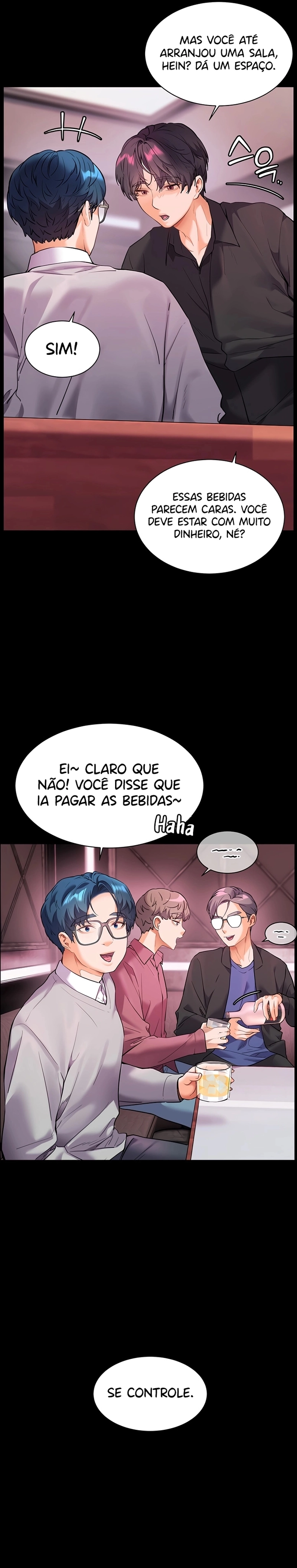 Esforços do professor Capítulo 26 Página 10