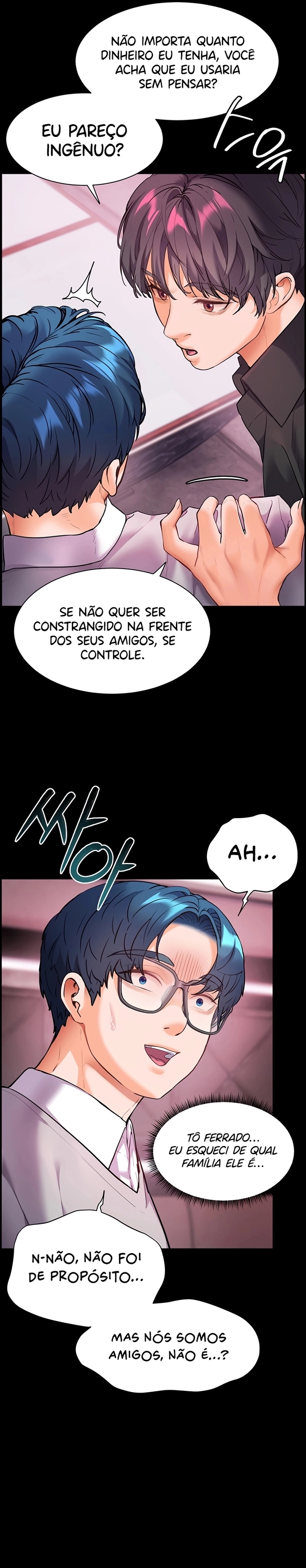 Esforços do professor Capítulo 26 Página 11