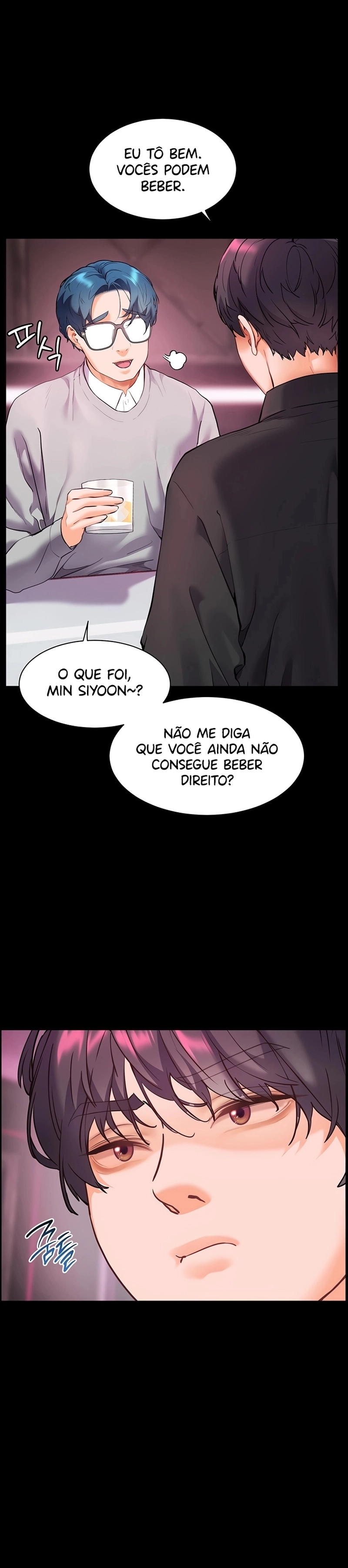 Esforços do professor Capítulo 26 Página 14